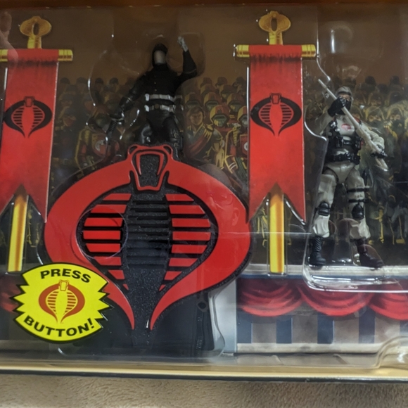 G.I. Joe Action Figure Box Set - Picture 4 of 6
